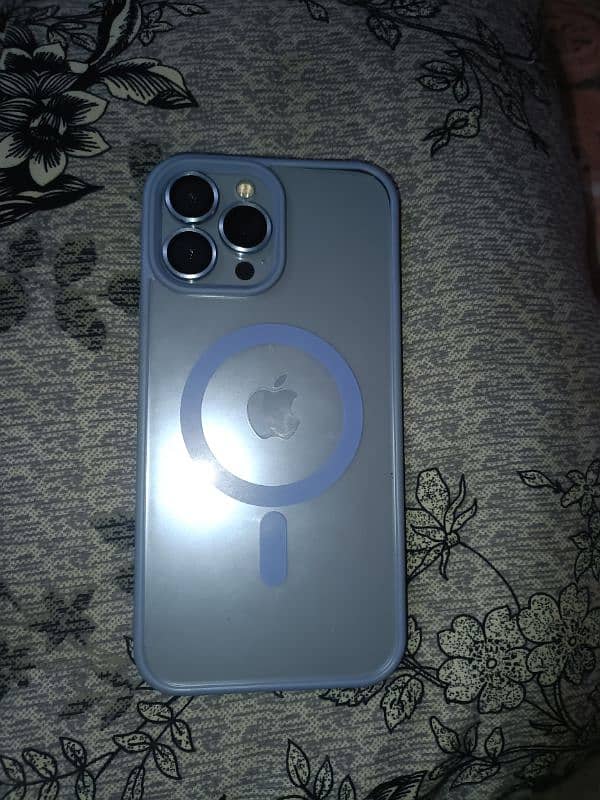 iphone 13 pro Max Non PTA 1TB Sierra blue 10