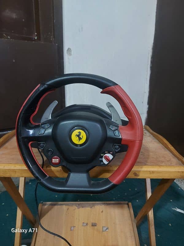 ferrari racing wheel 1