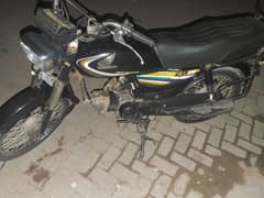 Honda CD 70 2014-15 model. exchange possible with pridor