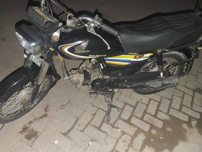 Honda CD 70 2014-15 model. exchange possible with pridor 0