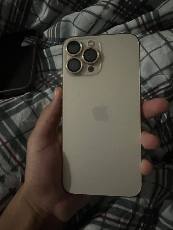 Iphone 13 pro max 512Gb Golden 7