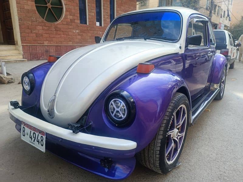 Volkswagen Beetle 1970 6