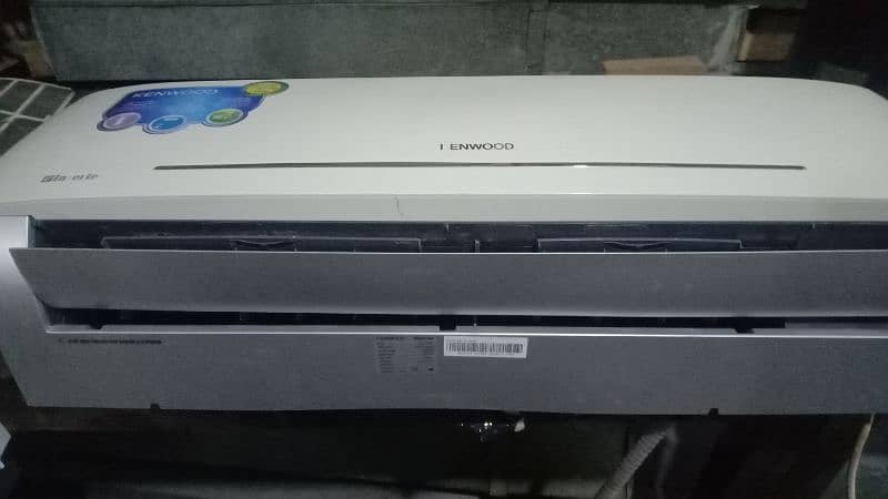 kenwood fully DC inverter AC. totally genuine in good condition. 0