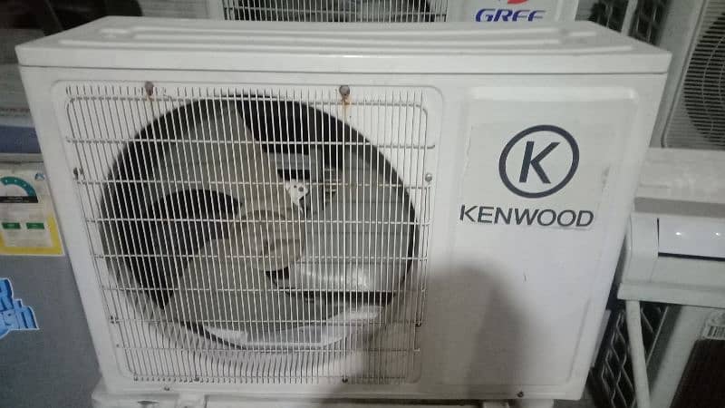 kenwood fully DC inverter AC. totally genuine in good condition. 4