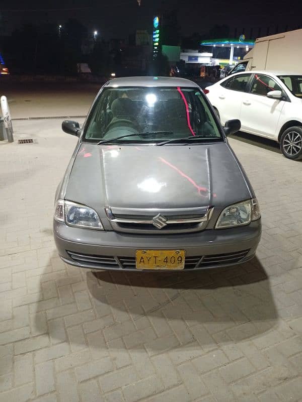 Suzuki Cultus VXRi 2013 0