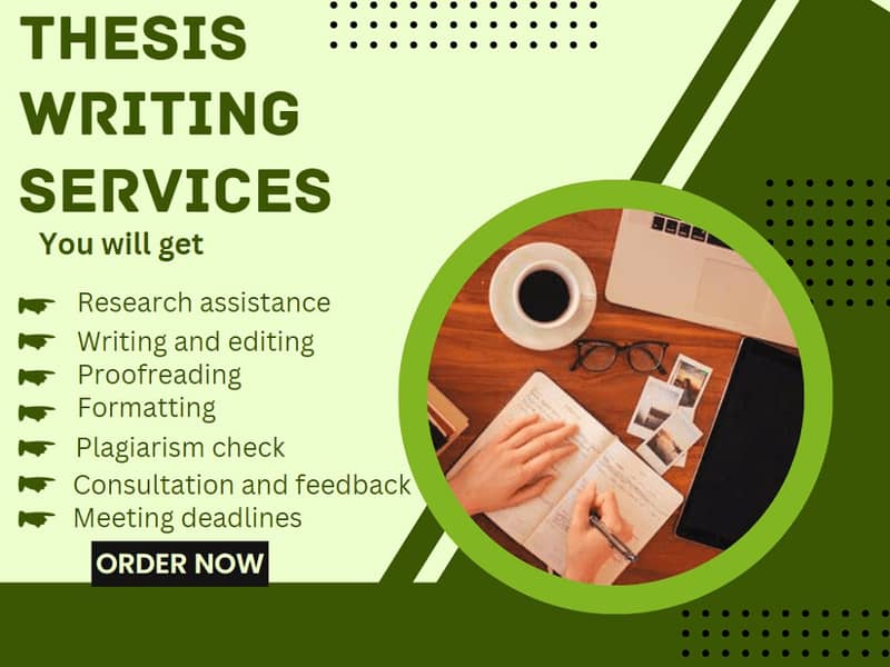 Thesis, Article & Proposal Writing 1