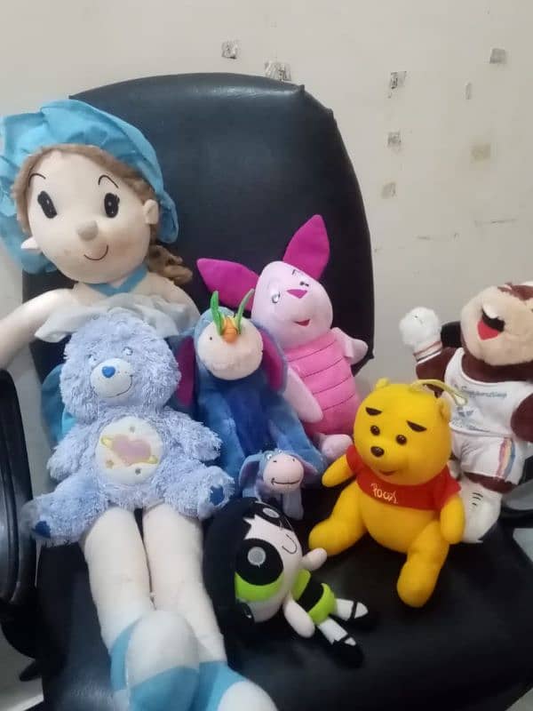 stuffed toys in excellent condition 4