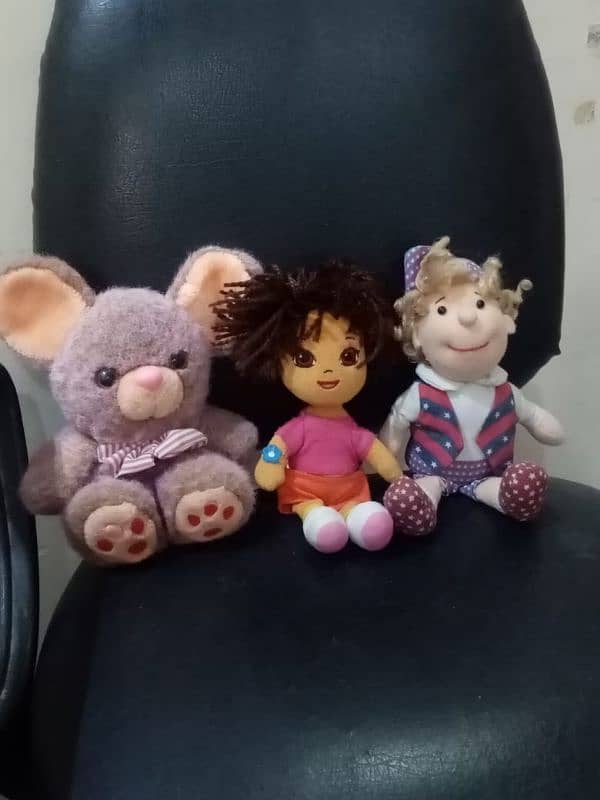 stuffed toys in excellent condition 8