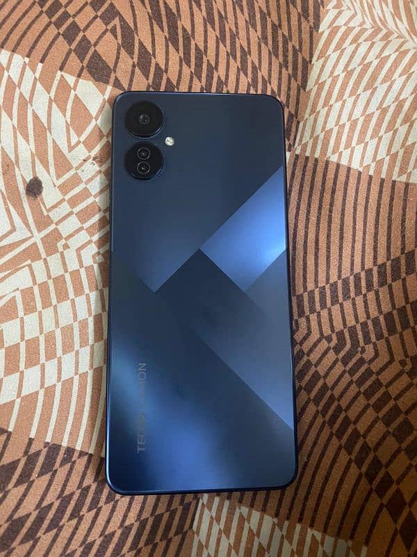 tecno camon 19 neo 6/128 with box and charger 7