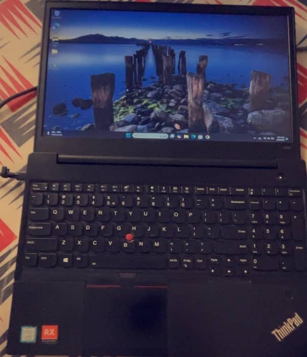 Lenovo E580 i7 8 Gen, 24GB RAM, 500 GB SSD 0