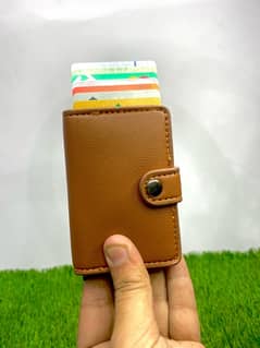 Automatic Popup Card Wallet and Cash Wallet