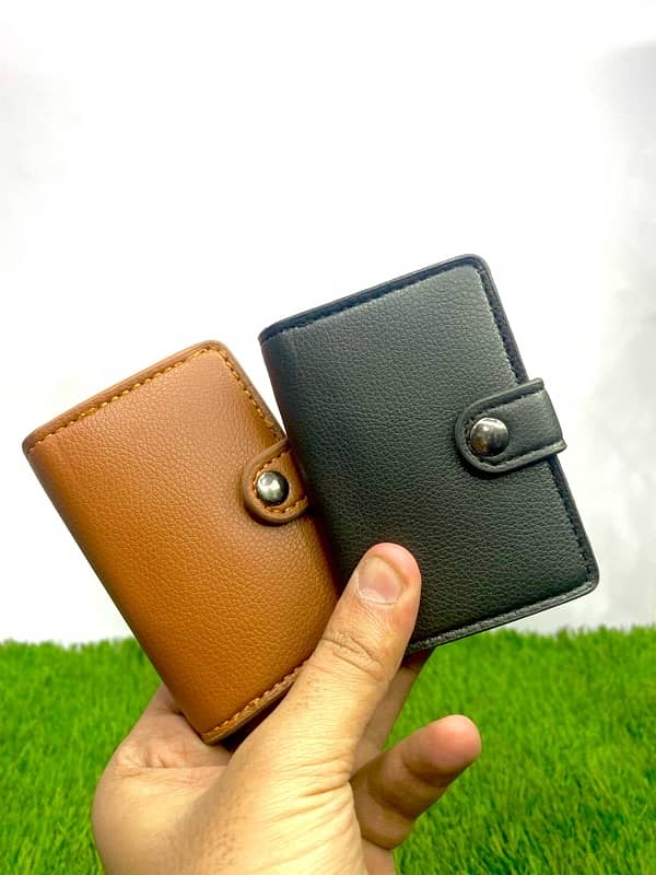 Automatic Popup Card Wallet and Cash Wallet 2