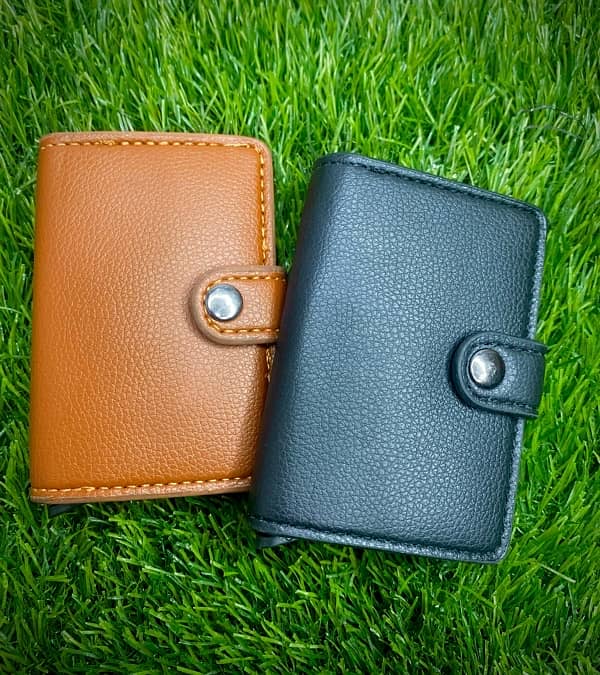 Automatic Popup Card Wallet and Cash Wallet 3