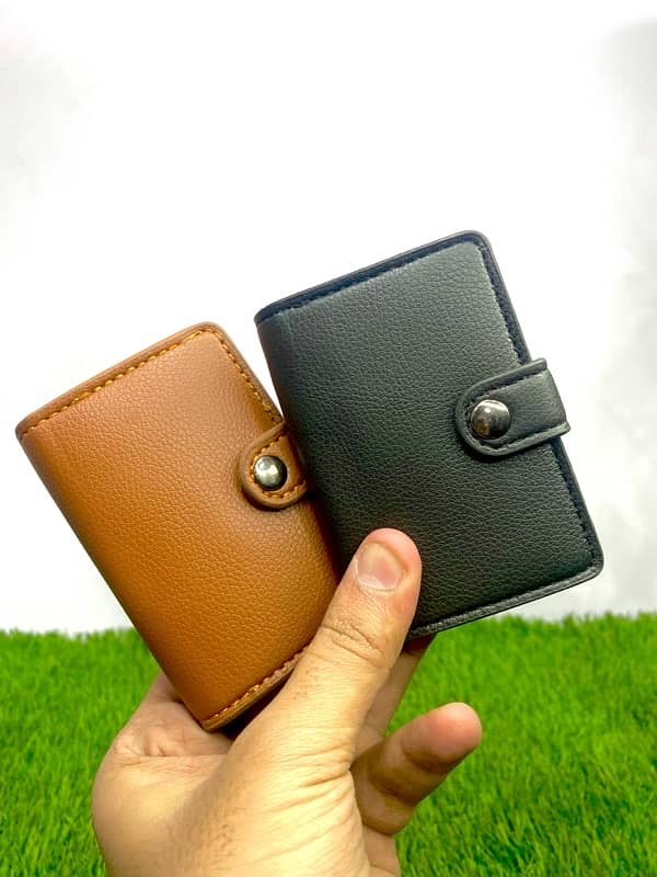 Automatic Popup Card Wallet and Cash Wallet 5