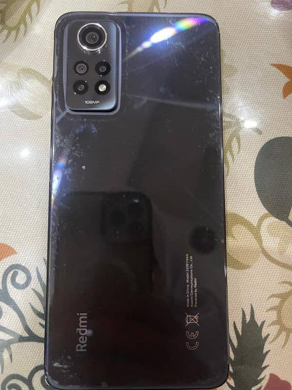 urgent sale MI Note 12 pro 1