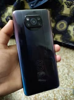 poco x3 pro lush condition  exchange possible