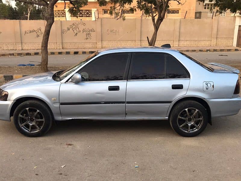 Honda City IDSI 2002 19