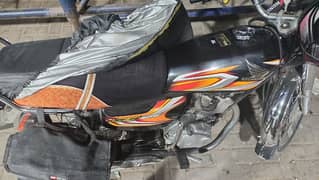 Honda CG125 well maintained Hyd Number