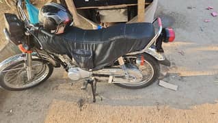 Honda CG125 well maintained Hyd Number