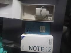 infinx note 12 original saman 1/9 condition