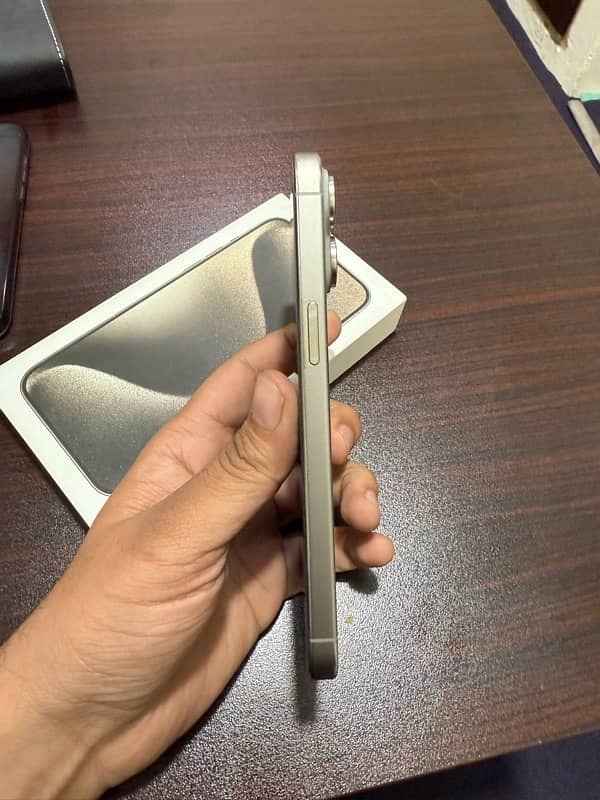 Iphone 15 Pro Max PTA Approved | 10/10 Condition with box 3