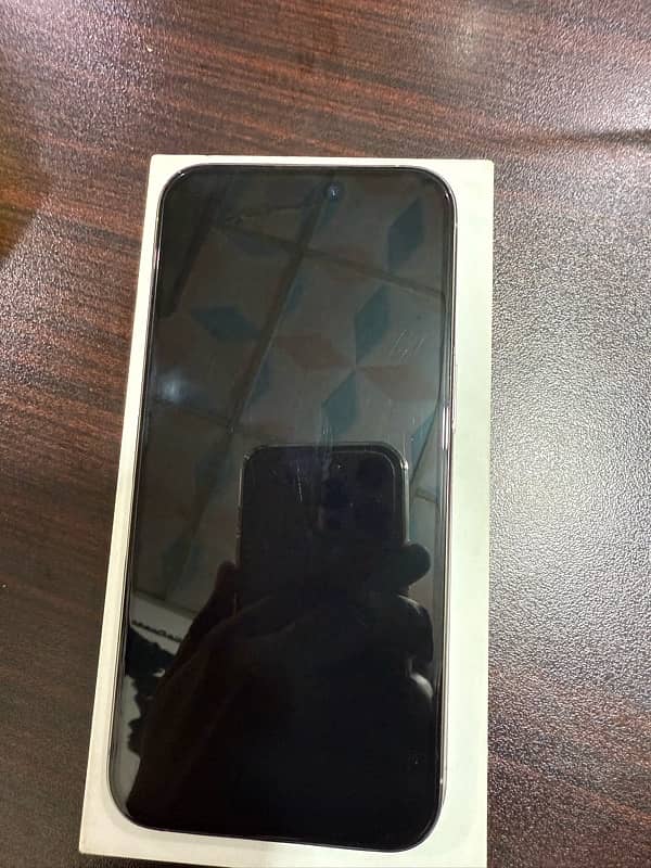 Iphone 15 Pro Max PTA Approved | 10/10 Condition with box 6