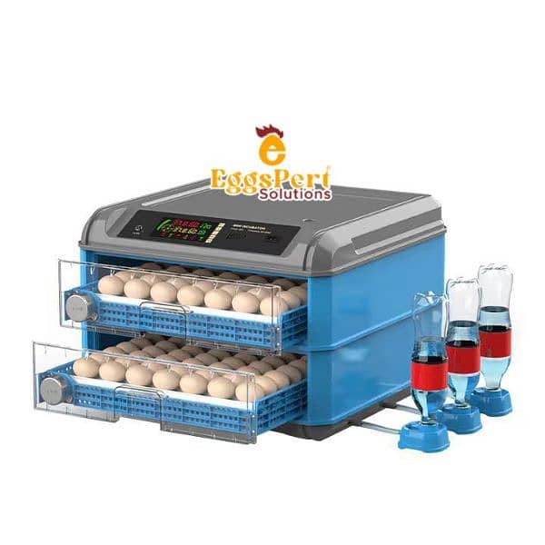 06 to 5056 Eggs Incubator AC DC Fully Automatic Electricity Efficient 4