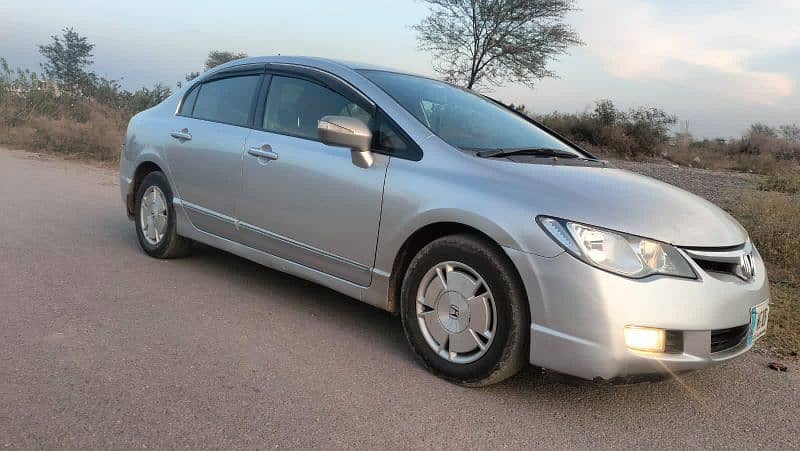 Honda Civic Hybrid 2008 5