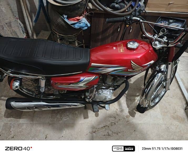 Honda CG125 2023 ka 2sra month 9