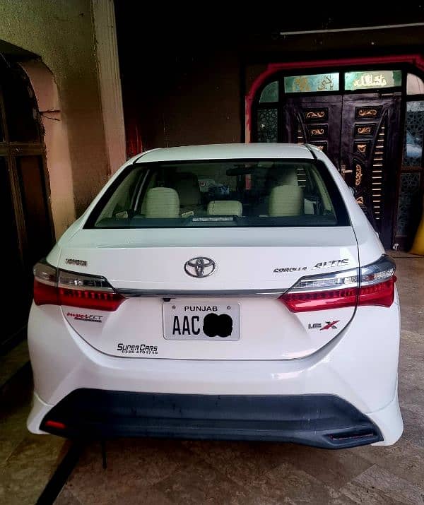 Toyota Corolla Altis 2020 0