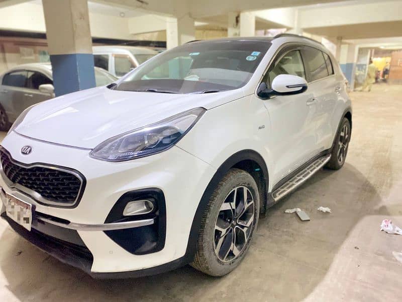 KIA Sportage 2021/2022 1