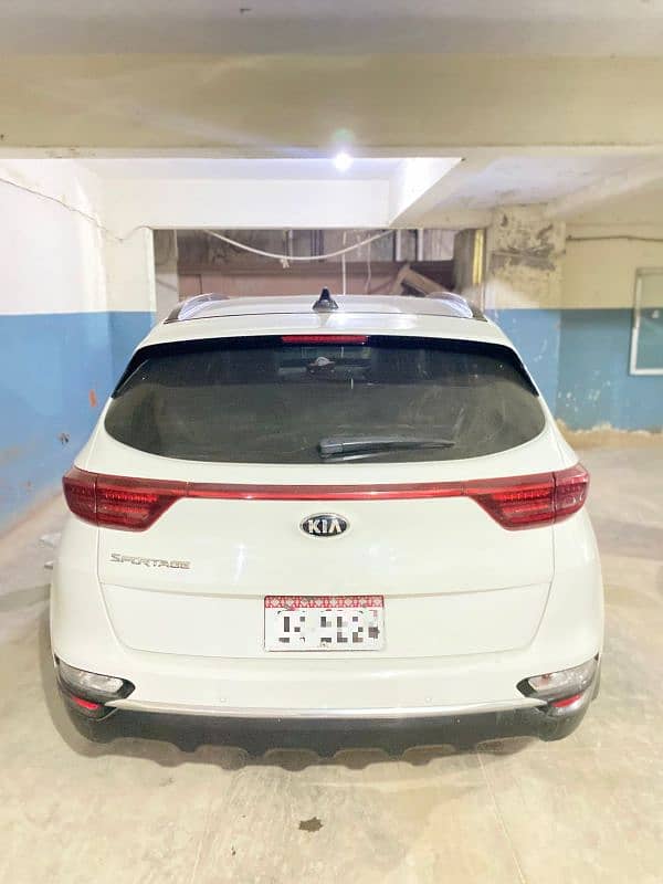 KIA Sportage 2021/2022 4