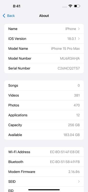 iphone 15 pro max 256gb factory unlock non pta 4