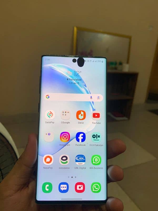 samsung Note 10 Dual PTA 8/256 dot k akewa koi b issue  nhi 1