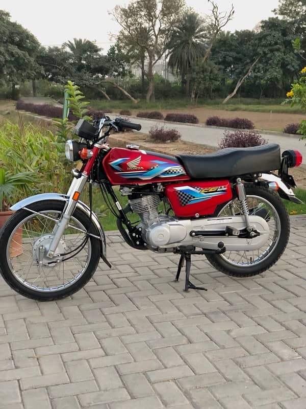 honda 125 2024 0