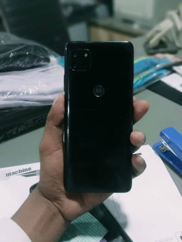 Motorola One 5 g ace Urgent sale 3