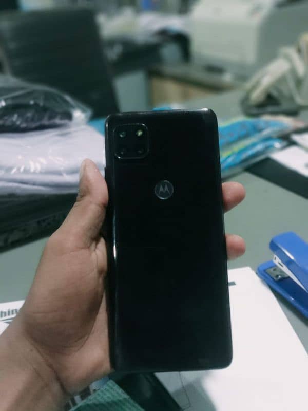 Motorola One 5 g ace Urgent sale 4