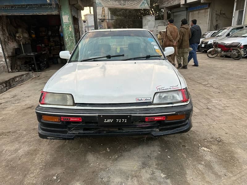 Honda Civic 1988 1