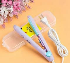 mini portable straightener