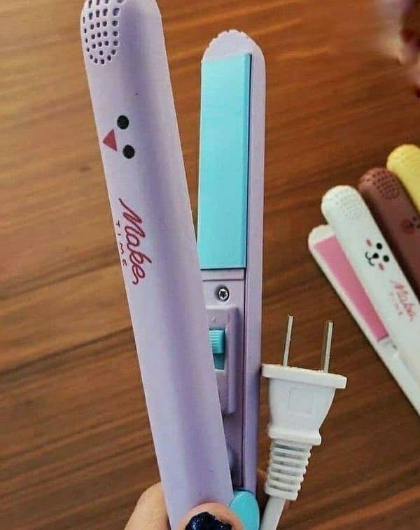 Portable mini straightener | hair straightener |tiny hair straightener 2