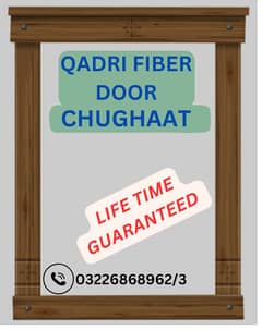 Chogaat Fiber doors - Wooden doors - WPC Doors  - Water Proof Door