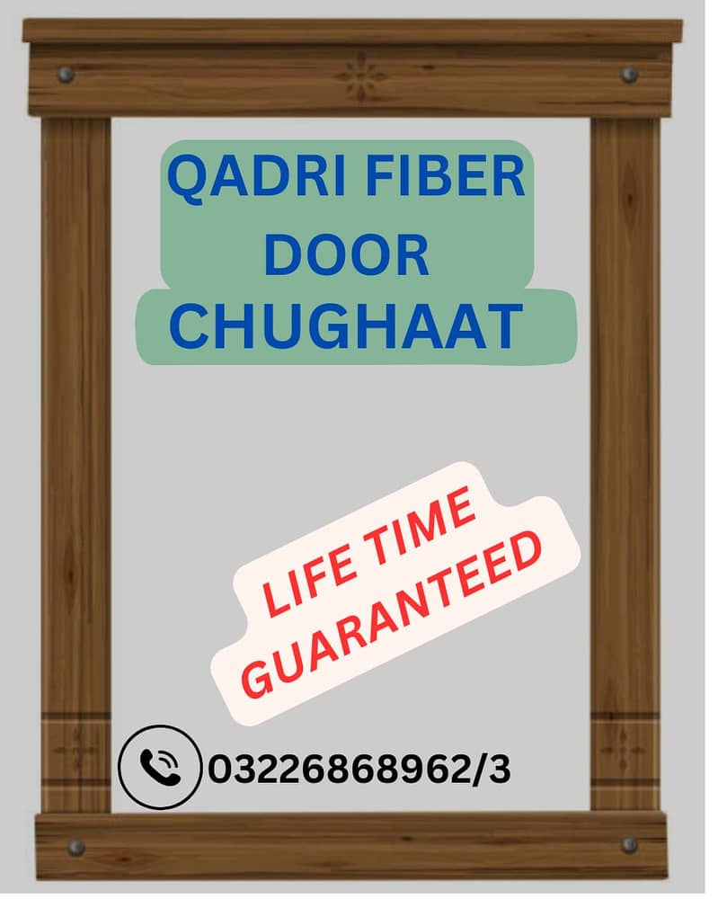 Chogaat Fiber doors - Wooden doors - WPC Doors  - Water Proof Door 0