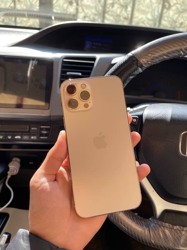 iPhone 12 Pro Max PTA approved 0