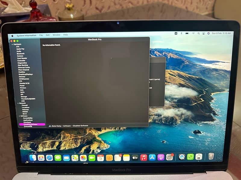 Macbook pro 2019 11