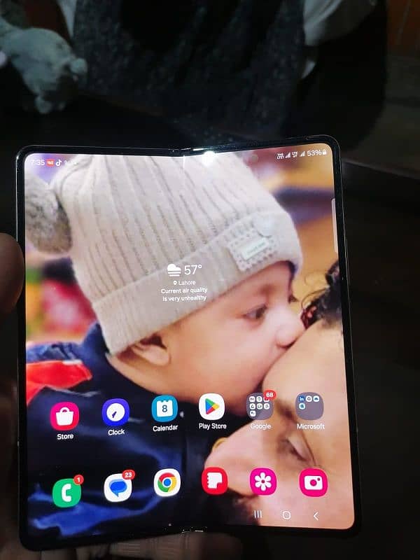 Samsung z fold 4 (12/512) official pta approved 7