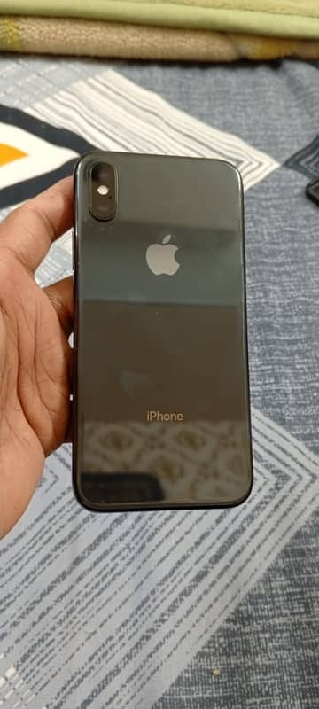 i phone x 256gb battey chang 1