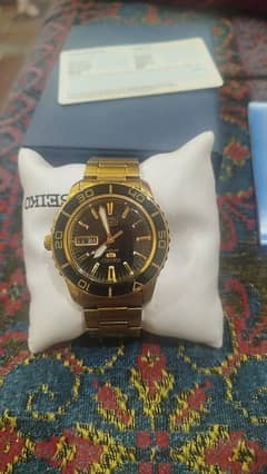 Seiko sports original watch for sale