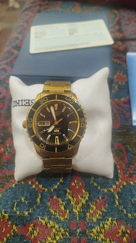 Seiko sports original watch for sale 0