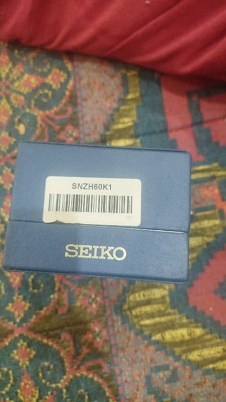 Seiko sports original watch for sale 4