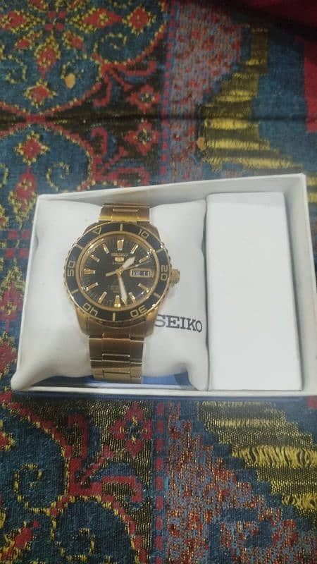 Seiko sports original watch for sale 5